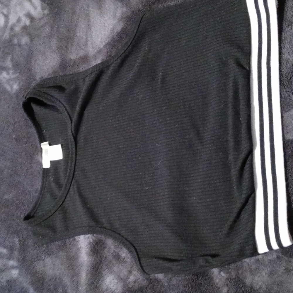Bozzolo Ribbed crop top
